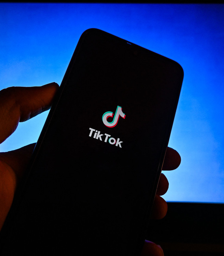 Tiktok influencer internet social