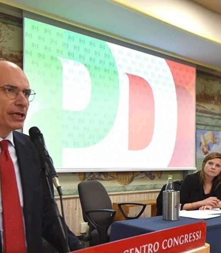 Letta sfida il governo, in bilico sulla recessione