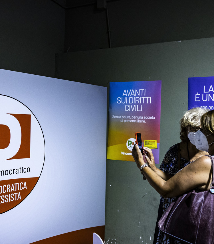 Il Pd al bivio tra ‘sinistra’ e ‘centrosinistra’