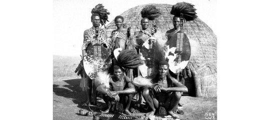 Italian anthropologist's 90-year old exhibition of Zulu culture