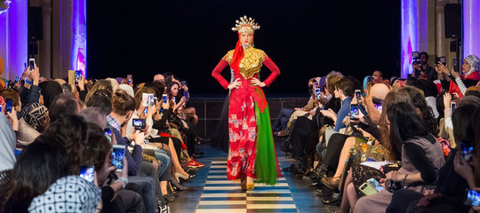 Indonesia Fashion in Milan, batik and bloggers to enlive event