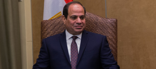 Egypt: Al Sisi inaugurates Zohr gas field