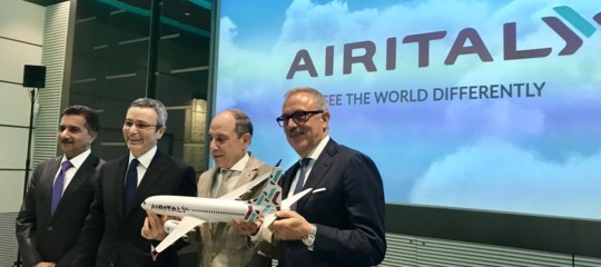 Qatar: Meridiana has been relaunched as Air Italy