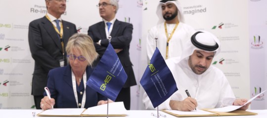 Italy-UAE: GMIS signs Mou with Italian Farmindustria