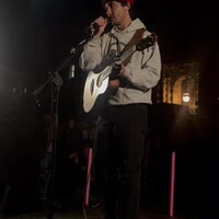 Surprise lightning strikes at the Palazzaccio for "Palaces"